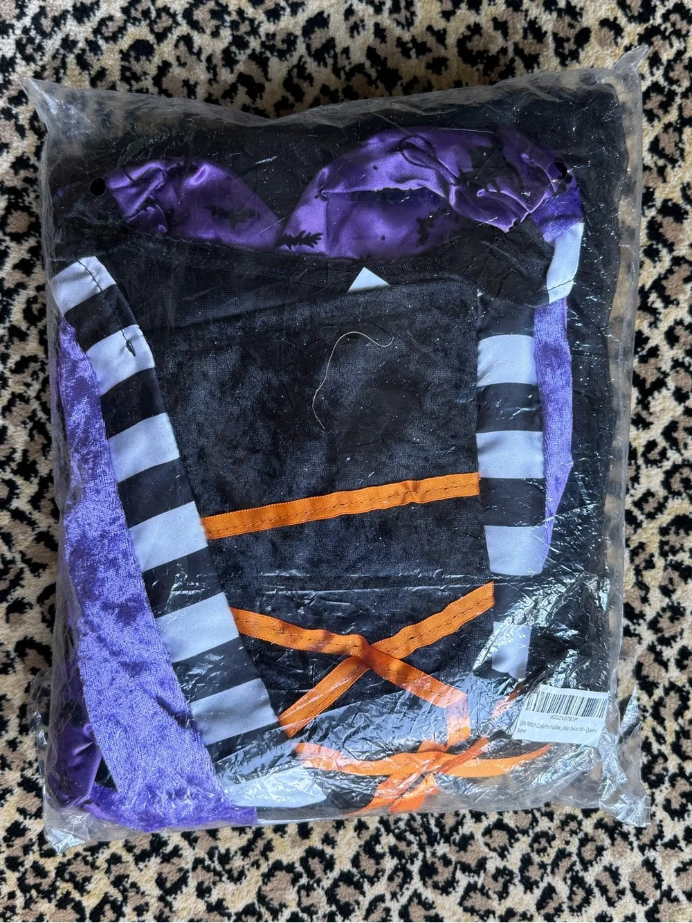 Witch costume (girls L) (NWOT)
